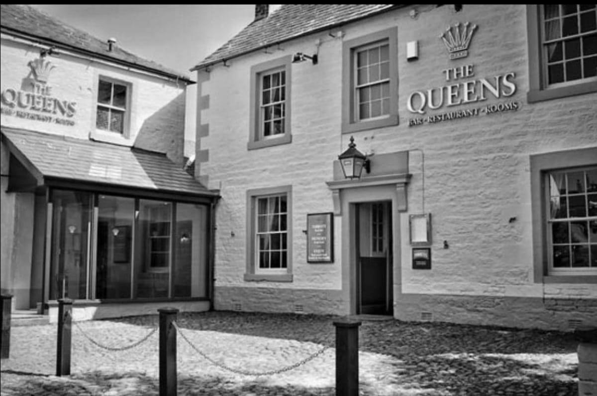The Queen'S Arms Inn Warwick-on-Eden Exterior foto