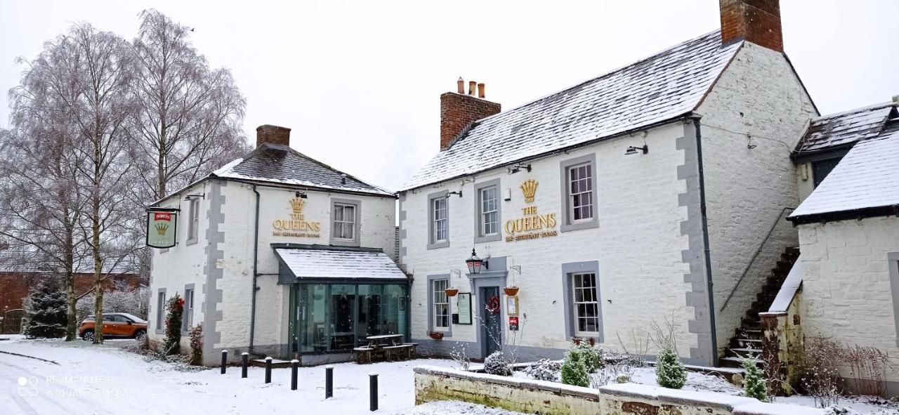 The Queen'S Arms Inn Warwick-on-Eden Exterior foto