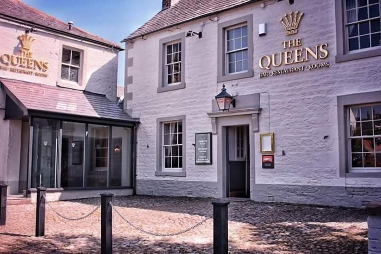 The Queen'S Arms Inn Warwick-on-Eden Exterior foto