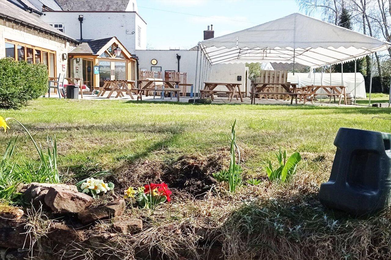The Queen'S Arms Inn Warwick-on-Eden Exterior foto